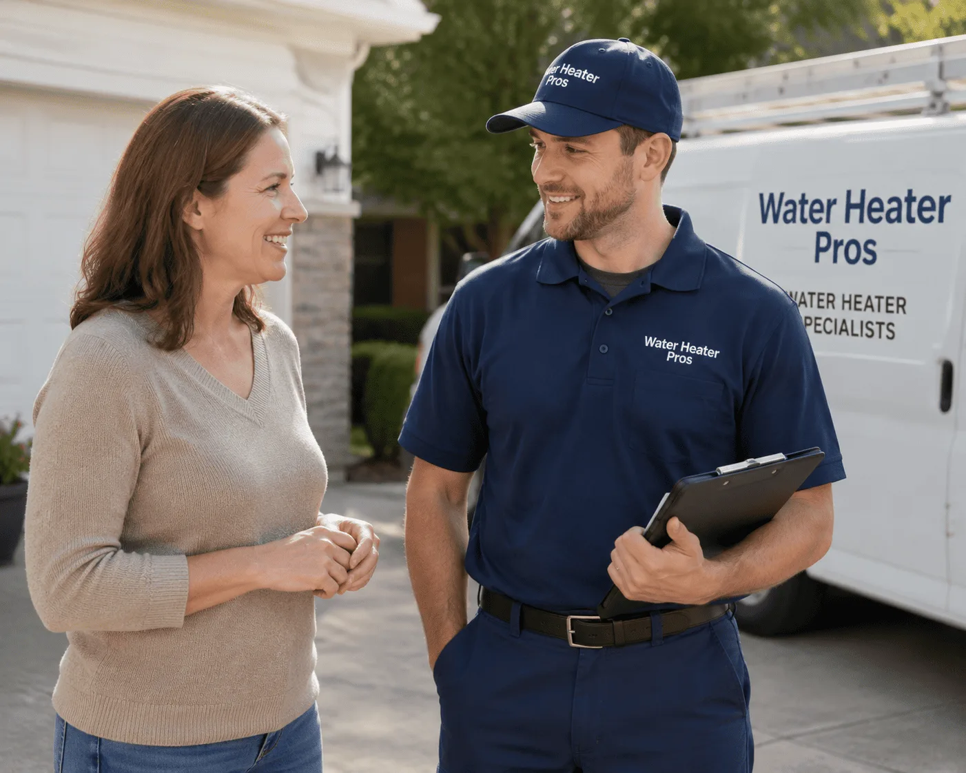 Water Heater Repair Help for Ratcliff, TX